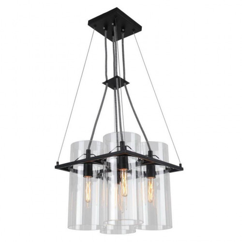 подвесная люстра arte lamp 58 a8586sp-4bk в Ижевске