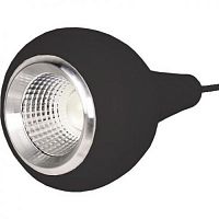 подвесной светодиодный светильник horoz 10w 6400k черный 020-002-0010 (hl873l) в Ижевске