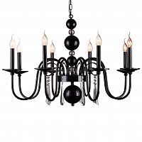 подвесная люстра newport 32208/c black в Ижевске