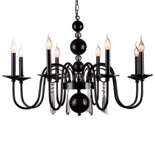 подвесная люстра newport 32208/c black в Ижевске