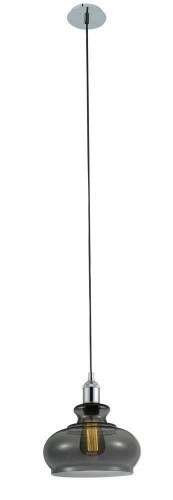 подвесной светильник crystal lux sonnette sp1 smoke в Ижевске