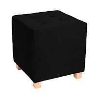 пуф wooden чёрный в Ижевске