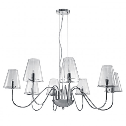 подвесная люстра lightstar diafano 758084 в Ижевске