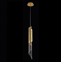 подвесной светильник crystal lux credo sp1 gold в Ижевске