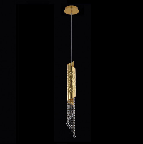 подвесной светильник crystal lux credo sp1 gold в Ижевске