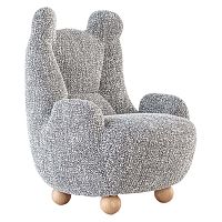 кресло baby bear 2 серое в Ижевске