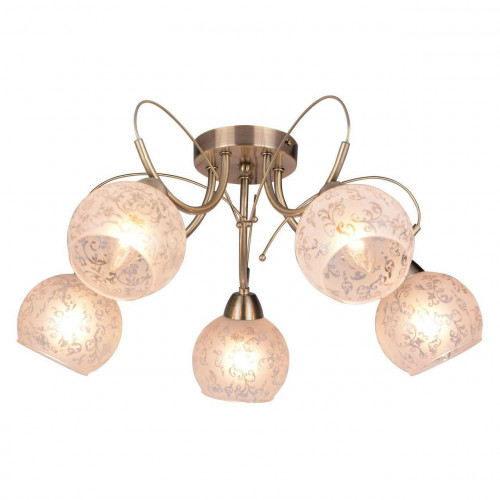 потолочная люстра toplight patricia tl3740x-05ab в Ижевске