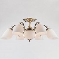 потолочная люстра eurosvet 22010/6+2 античная бронза в Ижевске