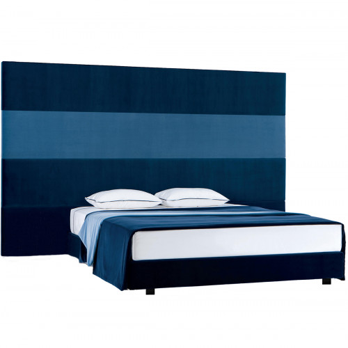 кровать двуспальная 160х200 синяя headboard play в Ижевске