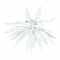 потолочный светильник ideal lux leaves pl6 bianco в Ижевске