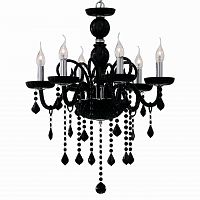 подвесная люстра ideal lux giudecca sp6 nero в Ижевске