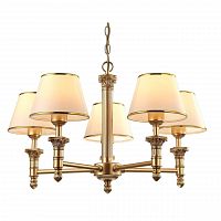 подвесная люстра arte lamp liguria a9185lm-5sg в Ижевске