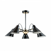 потолочная люстра lumion naomi 3709/5c черная в Ижевске