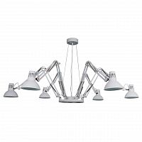 подвесная люстра arte lamp ragno a2043sp-6wh в Ижевске