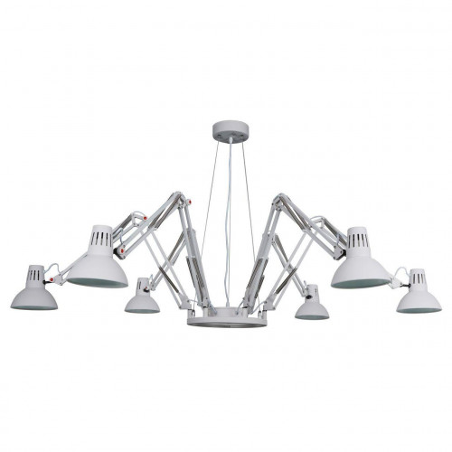 подвесная люстра arte lamp ragno a2043sp-6wh в Ижевске