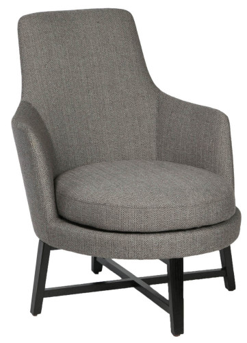 кресло guscio graphite серое в Ижевске