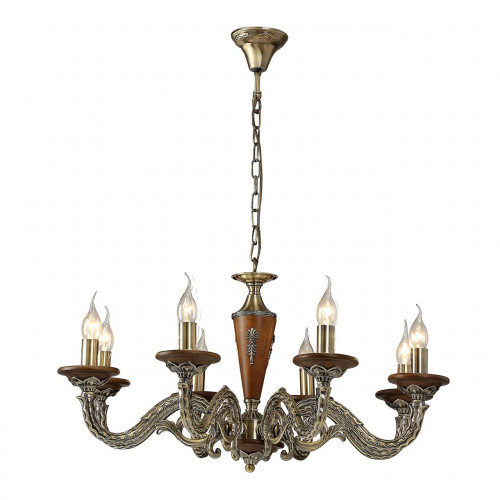подвесная люстра arte lamp verdi a5603lm-8ab в Ижевске