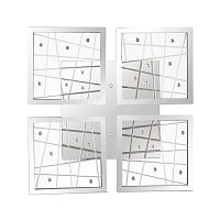 потолочный светодиодный светильник odeon light raldo 4056/64cl в Ижевске