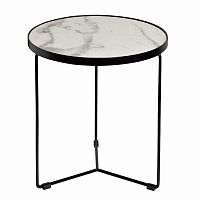 стол журнальный royal white d50*48см в Ижевске
