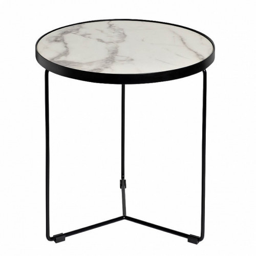 стол журнальный royal white d50*48см в Ижевске