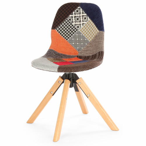 стул tapizado patchwork (eames style) разноцветный в Ижевске