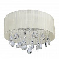 потолочная светодиодная люстра mw-light жаклин 465014706 в Ижевске