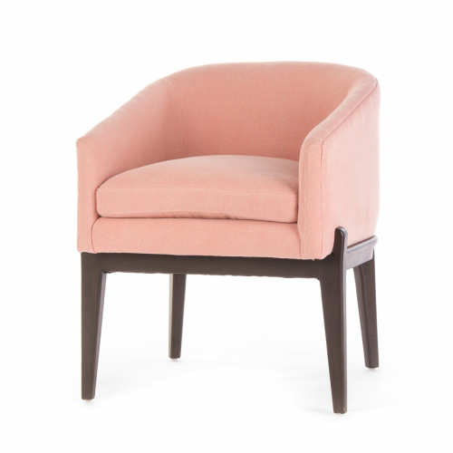 кресло copeland dining chair розовое в Ижевске