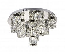 потолочная светодиодная люстра kink light аква-кристалл 08620-10 в Ижевске