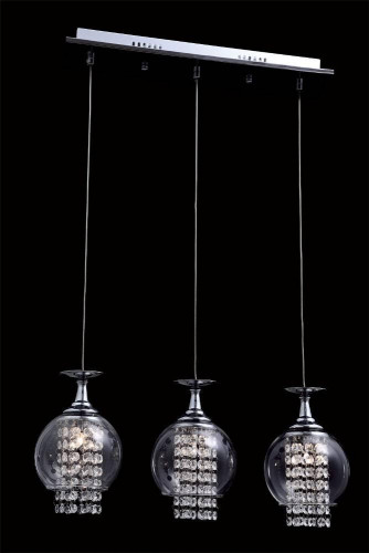 подвесной светильник crystal lux chik sp chrome в Ижевске