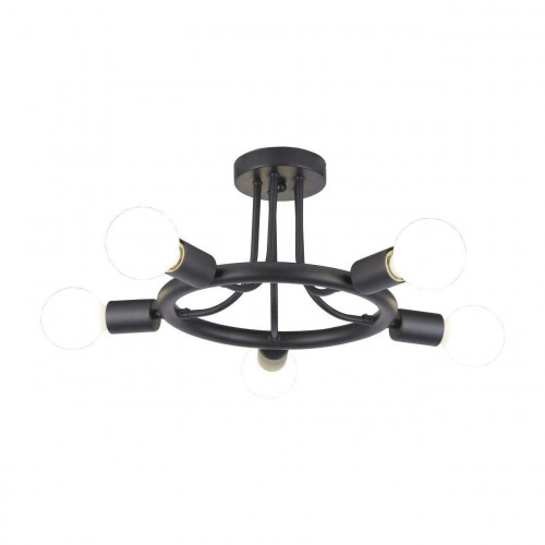 потолочная люстра arte lamp a6063pl-5bk в Ижевске