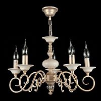 подвесная люстра maytoni perla arm337-05-r в Ижевске