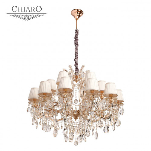 подвесная люстра chiaro даниэль 479010718 золото в Ижевске