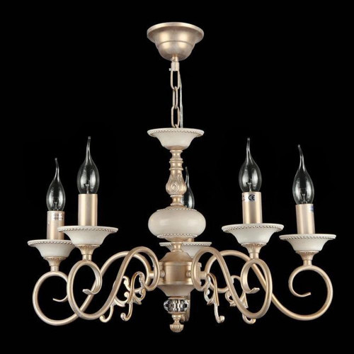 подвесная люстра maytoni perla arm337-05-r в Ижевске