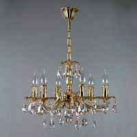 подвесная люстра ambiente benisa 2226/6 wp tear drop в Ижевске