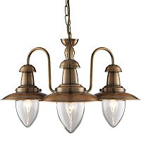 подвесная люстра arte lamp fisherman a5518lm-3rb в Ижевске