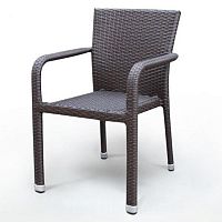 стул из искуственного ротанга доули brown в Ижевске