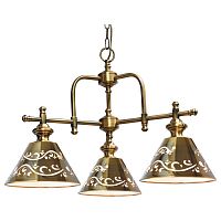 подвесная люстра arte lamp kensington a1511lm-3pb бронза в Ижевске