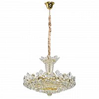 подвесная люстра mw-light лаура 5 345011226 золото в Ижевске