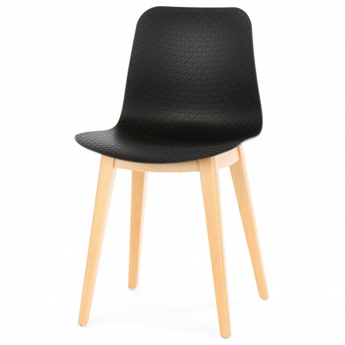 стул thelma (eames style) черный в Ижевске