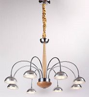 подвесная люстра lucia tucci natura 065.8 led в Ижевске