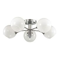 потолочная люстра lumion sophie 3784/5c белая в Ижевске