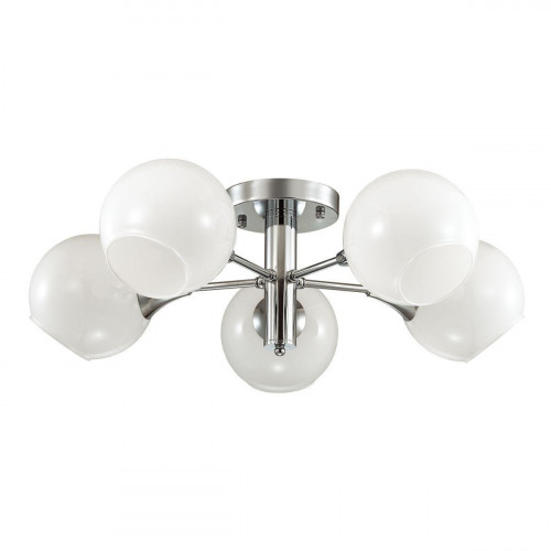 потолочная люстра lumion sophie 3784/5c белая в Ижевске