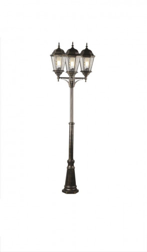 садово-парковый светильник arte lamp genova a1207pa-3bn в Ижевске