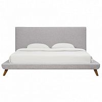 кровать двуспальная 160х200 серая chameleo bare в Ижевске