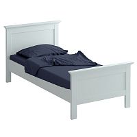 кровать полутораспальная 120х200 белая reina в Ижевске