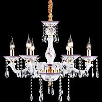 подвесная люстра arte lamp contessa a6613lm-6go в Ижевске