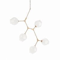 подвесной светильник branching bubbles summer 5 ламп высота 140 в Ижевске