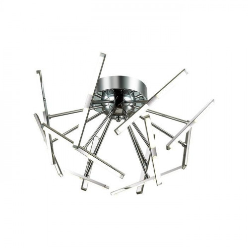 потолочная светодиодная люстра odeon light spring 4104/48cl в Ижевске
