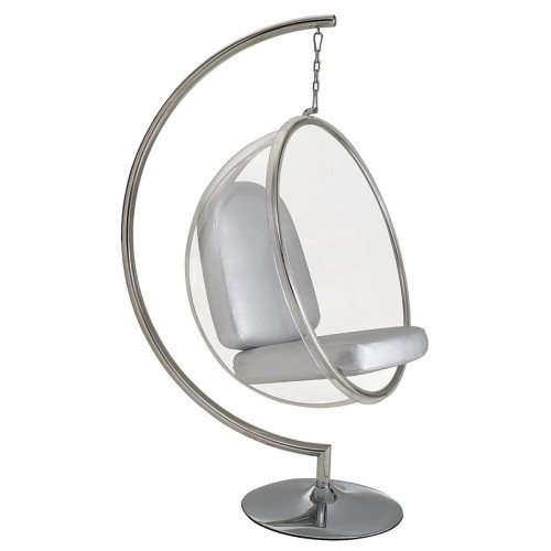 кресло bubble chair серебро в Ижевске