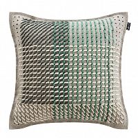 подушка квадатная canevas geo green от gan в Ижевске